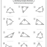 20 Identifying Triangles Worksheet Answers Pdf