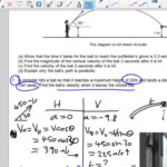 30 Projectile Motion Worksheet Answers Education Template