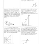 34 Angles Of Elevation And Depression Worksheet With Answers Support