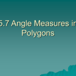 5 7 Angle Measures In Polygons