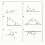 50 Finding Missing Angles Worksheet Chessmuseum Template Library