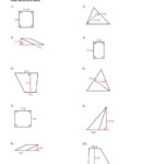 6 Area Of Triangles And Quadrilaterals Kuta Software