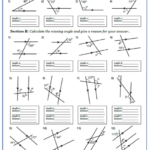 Alternate Angles Worksheets Practice Questions And Answers Cazoomy