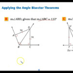 Angle Bisector Theorem Worksheet