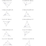 Angle Bisector Worksheet Answer Key Briefencounters Angleworksheets