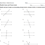 Angle Pair Relationships Practice Worksheet Answers Worksheet