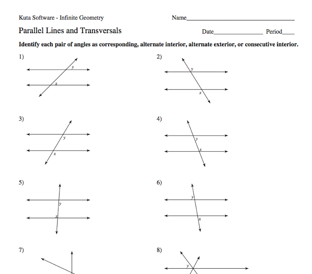 Angle Pair Relationships Practice Worksheet Answers Worksheet