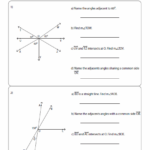 Angle Pair Relationships Practice Worksheet Answers Worksheet Time