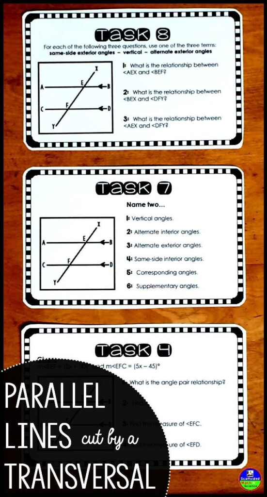 Angle Relationships Maze Worksheet Answers Angleworksheets