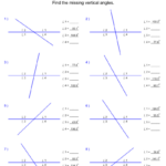 Angles Vertical Worksheet