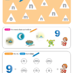 Beautiful N Letter Worksheet Background Small Letter Worksheet