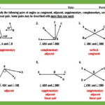 Classifying Angles Practice Worksheet Classifying Angles Practices