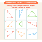 Classifying Triangles Worksheet Download Free Printables For Kids