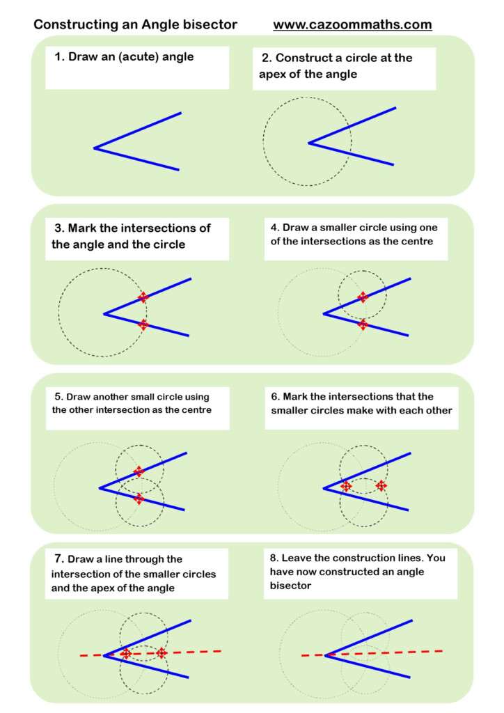 Constructions Worksheets Cazoom Maths Worksheets Db excel