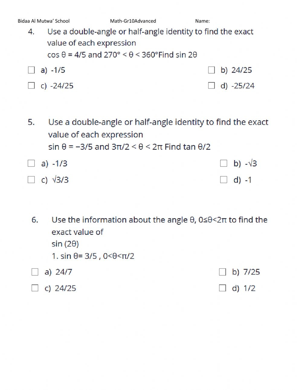 double-angle-identities-worksheet-answers-angleworksheets