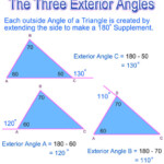Exterior Angle Of A Triangle Passy s World Of Mathematics
