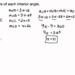 Find The Measures Of Each Interior Angle quadrilateral YouTube