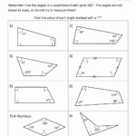 Find The Missing Angle Worksheet Unique 5th Grade Geometry Angles