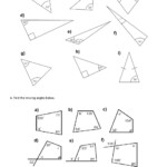Finding Missing Angles Worksheet 6th Grade Common Core Math Final