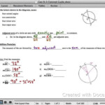 Geometry 9 3 Concept Guide arcs And Central Angles YouTube