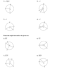 Geometry Clark Central Angles And Arcs