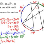 Geometry Inscribed Angles And Arcs YouTube