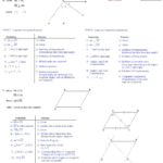 Geometry Segment And Angle Addition Worksheet Answer Key Db Excel