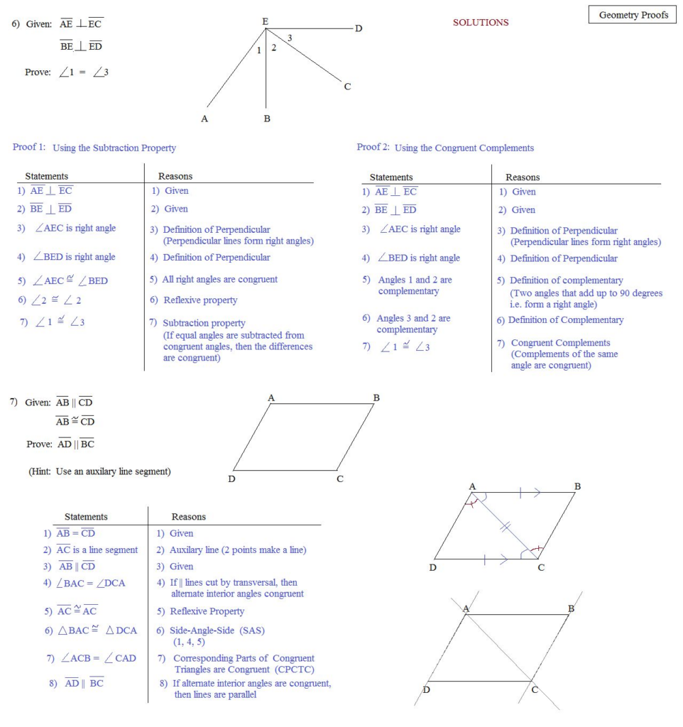 Geometry Segment And Angle Addition Worksheet Answer Key Db Excel 