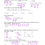 Geometry Segment And Angle Addition Worksheet Db excel