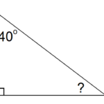 How To Find Two Missing Angles In A Triangle Sum Of Interior Angles A