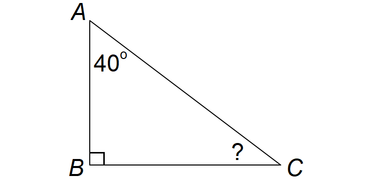 How To Find Two Missing Angles In A Triangle Sum Of Interior Angles A 