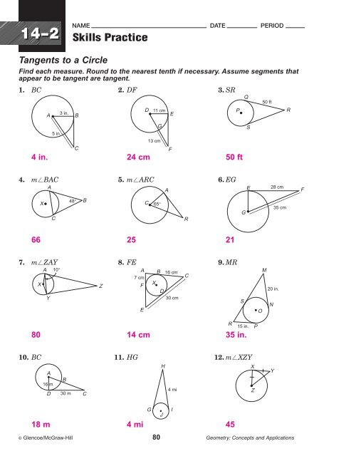 Inscribed Angles Worksheet Answer Key Nidecmege Angleworksheets