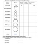 Interior Worksheets Of Polygons Angles