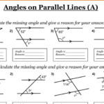 KS3 Maths Worksheets Geometry Worksheets Angles Worksheet Ks3 Maths Worksheets