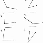 Lines And Angles Worksheet Awesome Lines Line Segments Rays Geometry