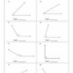 Measuring Angles And Protractor Worksheets Angles Worksheet Angles