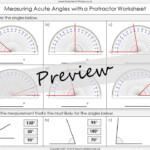 Measuring Angles With A Protractor Year 5 Teaching Resources