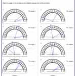 Measuring Angles Without The Need Of A Protractor It Is Very Flexible