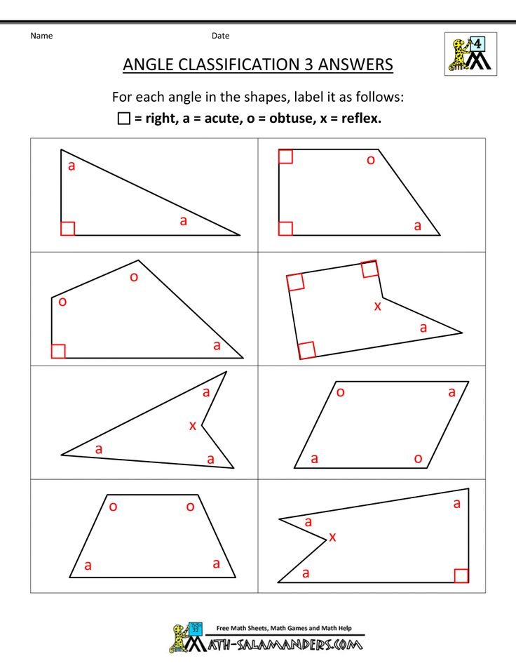 Measuring Angles Worksheet 4Th Grade Tomas Blog