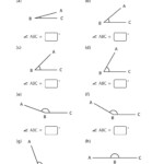 Measuring Angles Worksheet Pdf Education Template