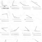 Measuring Reflex Angles With A Protractor Worksheet Free Worksheet