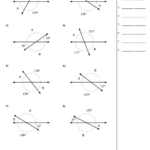 Missing Angles In Triangles Worksheet Answers Snake SNAKESE