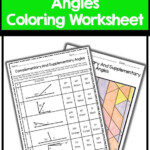 Name That Angle Pair Coloring Worksheet Answers Best Coloring Pages