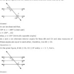NCERT Solutions For Class 9 Maths Chapter 6 Lines And Angles