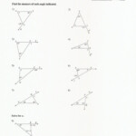 NewPrime Triangle Angle Sum Worksheet Answers triangleanglecalculator