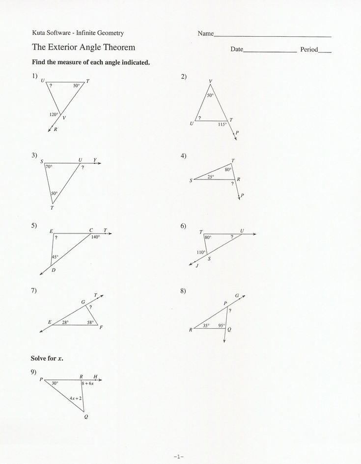 NewPrime Triangle Angle Sum Worksheet Answers triangleanglecalculator 