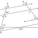 Parallel Line And Tranversals Easy Math And School