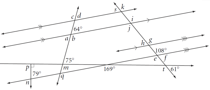 Parallel Line And Tranversals Easy Math And School