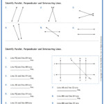 Parallel Perpendicular Intersecting Lines www grade1to6