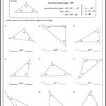 Pin By Karen Ashton On Projects To Try Triangle Worksheet Angles